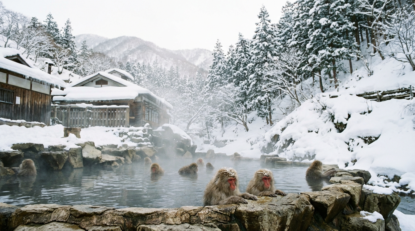北海道温泉リラックスツアー