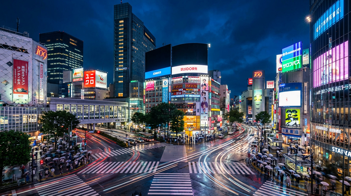 東京ナイトツアー